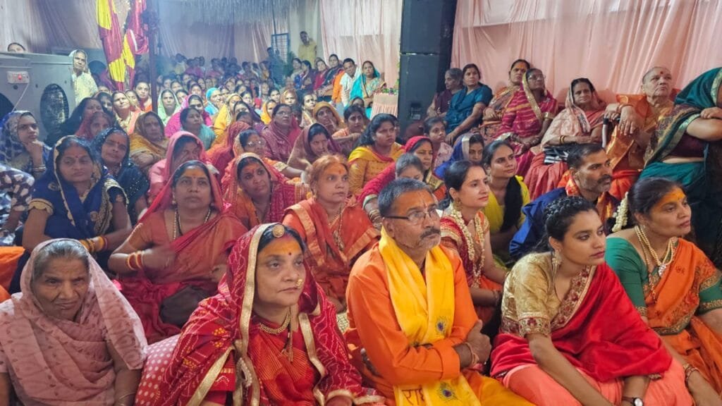 विकासनगर बिलासपुर में चल रहे श्रीमद् भागवत कथा यज्ञ का हुआ समापन विकासनगर बिलासपुर में चल रहे श्रीमद् भागवत कथा यज्ञ का हुआ समापन kshititech