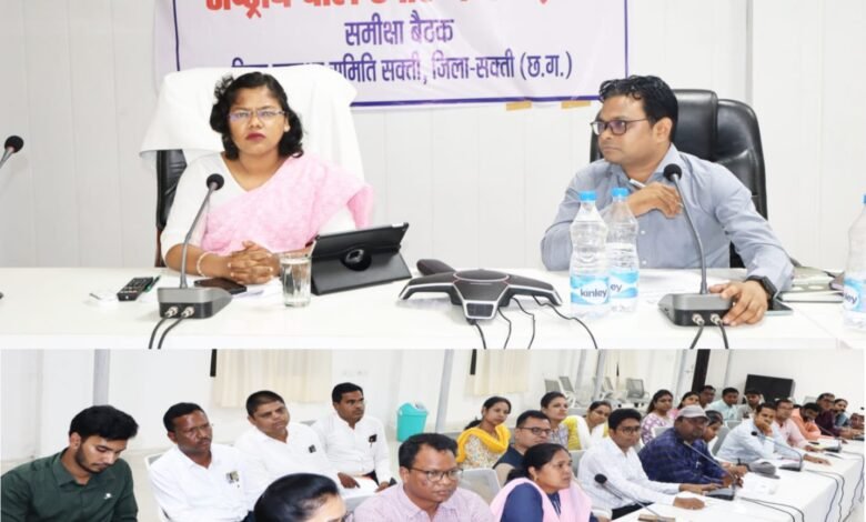 चिरायु चिकित्सकीय दल सक्ती के कार्यों को बेहतर बनाने के लिए कलेक्टर ने बनाई नई रणनीति चिरायु चिकित्सकीय दल सक्ती के कार्यों को बेहतर बनाने के लिए कलेक्टर ने बनाई नई रणनीति kshititech
