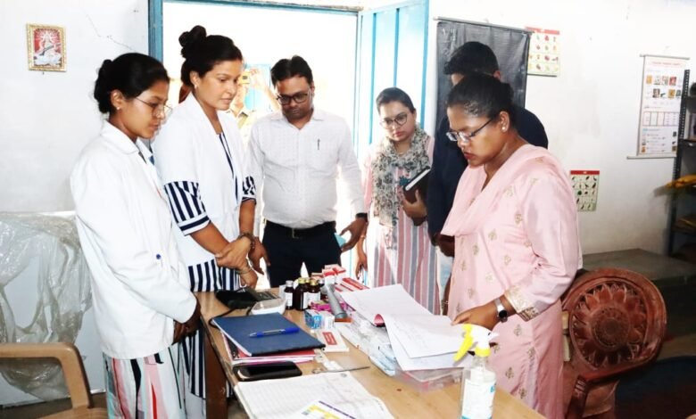 कलेक्टर ने पलारीकला , सकरेली और जुनवानी के विलेज हेल्थ सेनेटाइजेशन एंड न्यूट्रीशन सत्र का किया निरीक्षण कलेक्टर ने पलारीकला , सकरेली और जुनवानी के विलेज हेल्थ सेनेटाइजेशन एंड न्यूट्रीशन सत्र का किया निरीक्षण kshititech