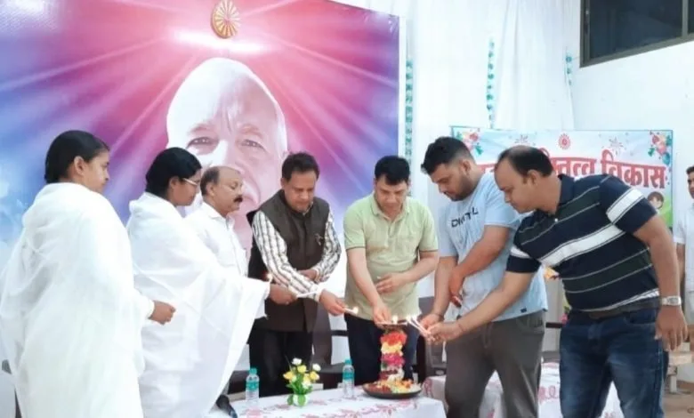 ब्रम्हाकुमारिज सक्ती द्वारा सात दिवसीय बाल व्यक्तित्व विकास शिविर का शुभारंभ ब्रम्हाकुमारिज सक्ती द्वारा सात दिवसीय बाल व्यक्तित्व विकास शिविर का शुभारंभ kshititech