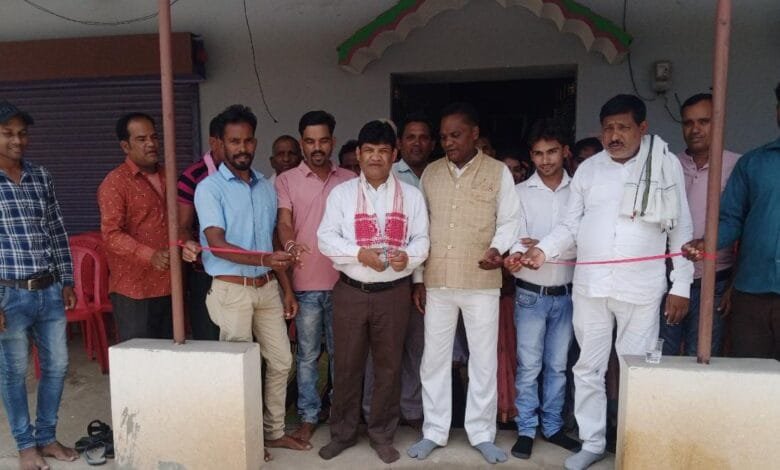 पूर्व विधायक डॉ. खिलावन साहू ने कृष्णा पब्लिक स्कूल का किया उद्घाटन पूर्व विधायक डॉ. खिलावन साहू ने कृष्णा पब्लिक स्कूल का किया उद्घाटन kshititech