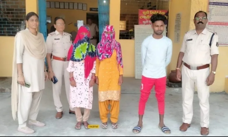 बहन से छेडछाड के मामले पर वाद विवाद होने पर भाई की हत्या करने वाले आरोपीगण गिरफ्तार बहन से छेडछाड के मामले पर वाद विवाद होने पर भाई की हत्या करने वाले आरोपीगण गिरफ्तार kshititech