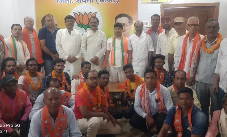 पंडित श्यामा प्रसाद मुखर्जी के पुण्यतिथि पर सक्ती भारतीय जनता पार्टी ने किया संगोष्ठी का आयोजन पंडित श्यामा प्रसाद मुखर्जी के पुण्यतिथि पर सक्ती भारतीय जनता पार्टी ने किया संगोष्ठी का आयोजन kshititech