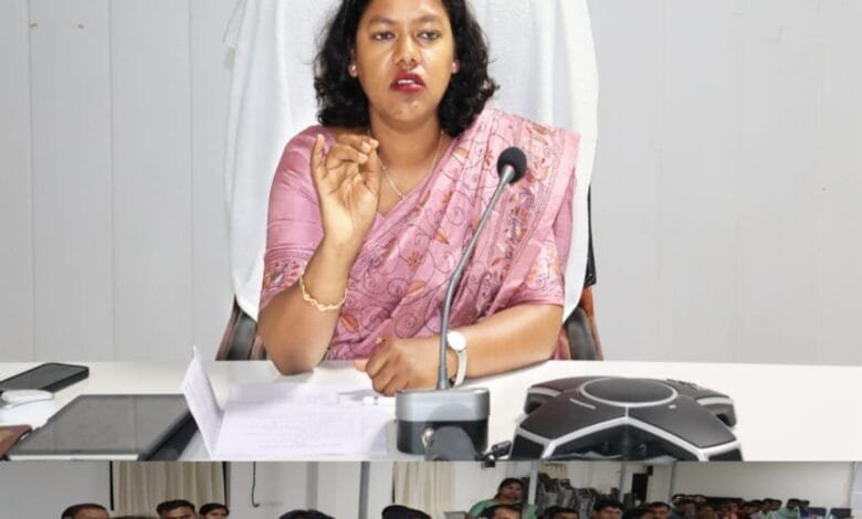 कलेक्टर ने 15 जुलाई तक नवगठित सक्ती जिले के सभी शासकीय कार्यालयो को तम्बाकू मुक्त घोषित करने के दिये निर्देश कलेक्टर ने 15 जुलाई तक नवगठित सक्ती जिले के सभी शासकीय कार्यालयो को तम्बाकू मुक्त घोषित करने के दिये निर्देश kshititech