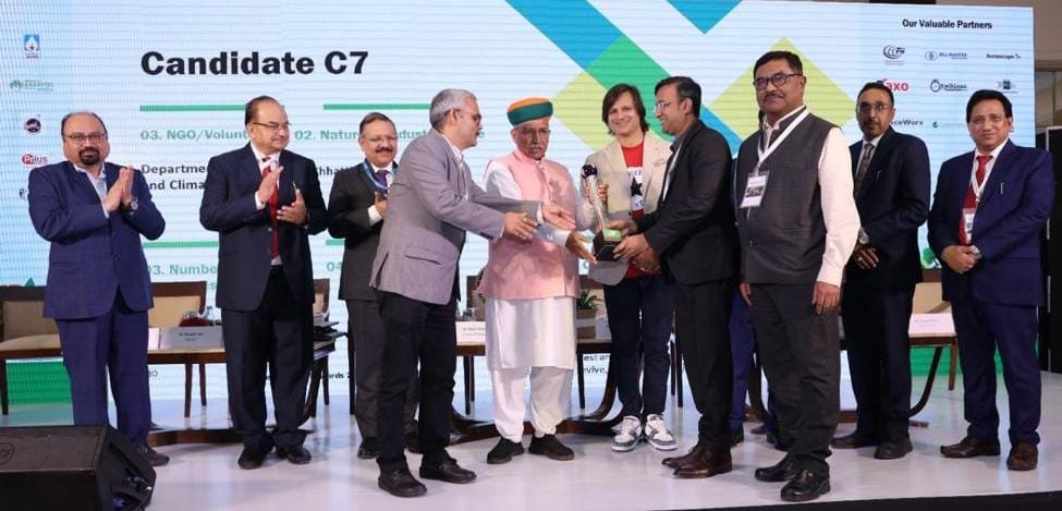 छत्तीसगढ़ को मिला पृथ्वी अवॉर्ड्स 2023 : महिला स्व-सहायता समूहों और छत्तीसगढ़ वनोपज संघ को मिला ईएसजी के क्षेत्र में सम्मान छत्तीसगढ़ को मिला पृथ्वी अवॉर्ड्स 2023 : महिला स्व-सहायता समूहों और छत्तीसगढ़ वनोपज संघ को मिला ईएसजी के क्षेत्र में सम्मान kshititech