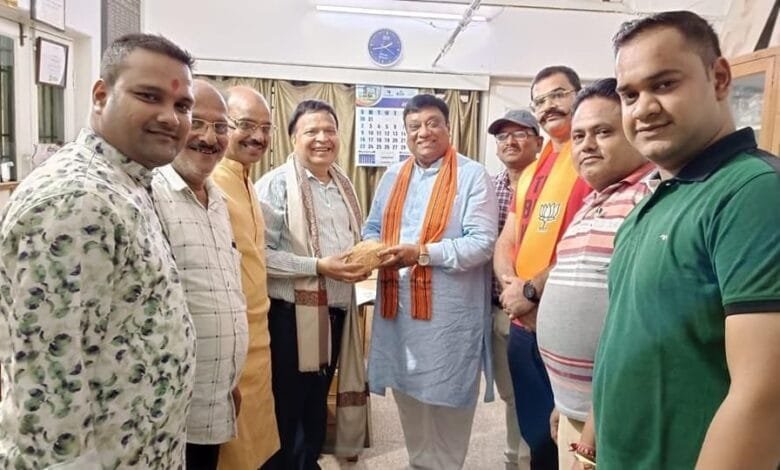 भाजपा का सतत जनसंपर्क अभियान जारी भाजपा का सतत जनसंपर्क अभियान जारी kshititech