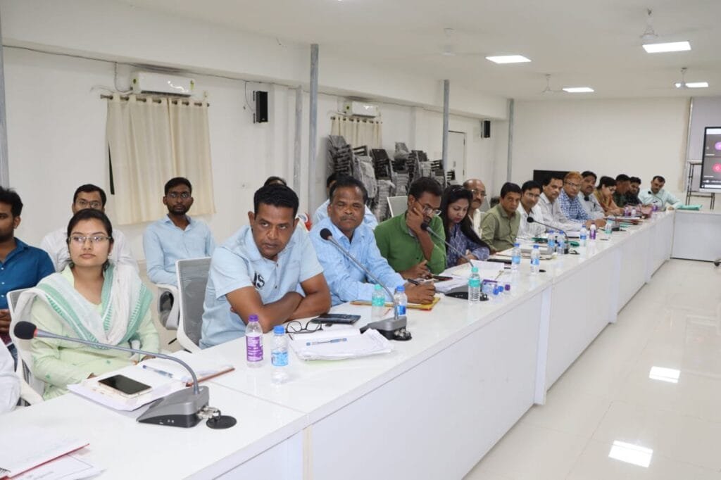 सुपोषित सक्ती मिशन के तहत आंगनबाड़ी केंद्रों में वितरण का सीईओ और तहसीलदार करें नियमित निरीक्षण -कलेक्टर सुपोषित सक्ती मिशन के तहत आंगनबाड़ी केंद्रों में वितरण का सीईओ और तहसीलदार करें नियमित निरीक्षण -कलेक्टर kshititech