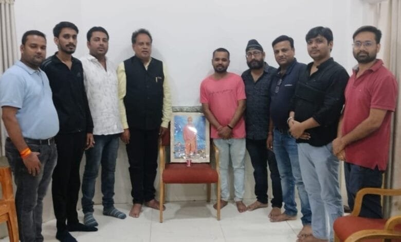 भारतीय विद्यार्थी दिवस पर अखिल भारतीय विद्यार्थी परिषद के पूर्व कार्यकर्ताओं ने ७५ वा स्थापना दिवस मनाया। भारतीय विद्यार्थी दिवस पर अखिल भारतीय विद्यार्थी परिषद के पूर्व कार्यकर्ताओं ने ७५ वा स्थापना दिवस मनाया। kshititech