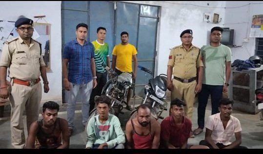 बोकरेल नहर पुल के पास लूटपाट करने वाले आरोपी पकड़ाये बोकरेल नहर पुल के पास लूटपाट करने वाले आरोपी पकड़ाये kshititech