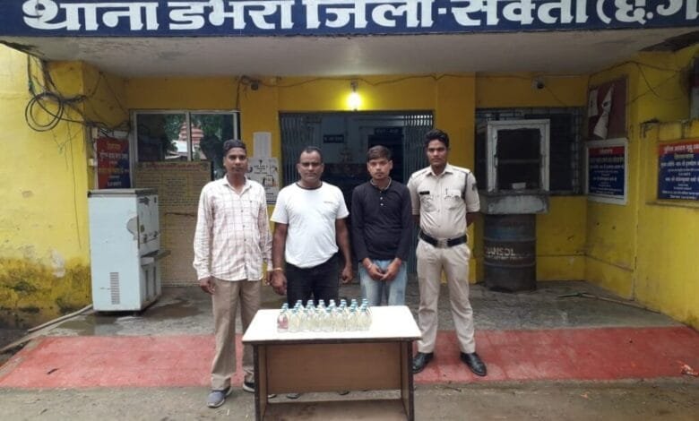 डभरा पुलिस ने दर्ज किए अवैध शराब के दो मामले डभरा पुलिस ने दर्ज किए अवैध शराब के दो मामले kshititech