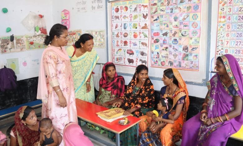 कलेक्टर ने सुपोषित सक्ती मिशन के कार्यों का आंगनबाड़ी केंद्र जाकर किया औचक निरीक्षण कलेक्टर ने सुपोषित सक्ती मिशन के कार्यों का आंगनबाड़ी केंद्र जाकर किया औचक निरीक्षण kshititech