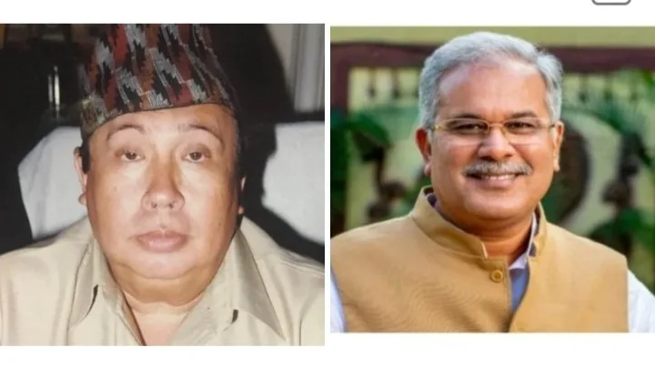 सक्ती राजा की सीएम भूपेश से मांग– आदिवासियों को अपनी जमीन बेचने का मिले अधिकार सक्ती राजा की सीएम भूपेश से मांग– आदिवासियों को अपनी जमीन बेचने का मिले अधिकार kshititech