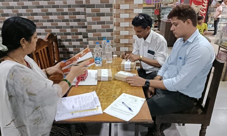 खाद्य एवं औषधी प्रशासन विभाग द्वारा विभिन्न खाद्य संस्थानों में किया गया नमूना संकलन एवं निरीक्षण खाद्य एवं औषधी प्रशासन विभाग द्वारा विभिन्न खाद्य संस्थानों में किया गया नमूना संकलन एवं निरीक्षण kshititech