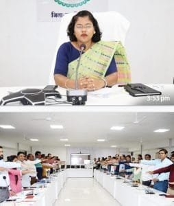 स्वीप गतिविधियों के माध्यम से जिले के ज्यादा से ज्यादा लोगो को मताधिकार के लिए करे जागरूक - कलेक्टर स्वीप गतिविधियों के माध्यम से जिले के ज्यादा से ज्यादा लोगो को मताधिकार के लिए करे जागरूक - कलेक्टर kshititech