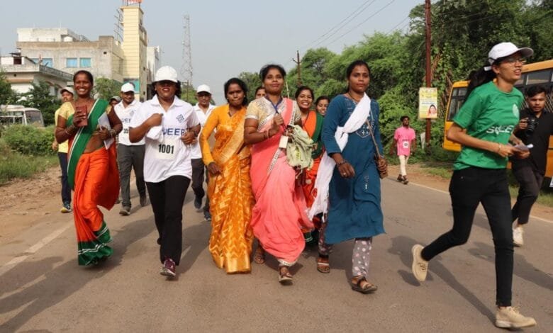 जिला स्तरीय स्वीप मैराथन प्रतियोगिता का हुआ आयोजन जिला स्तरीय स्वीप मैराथन प्रतियोगिता का हुआ आयोजन kshititech