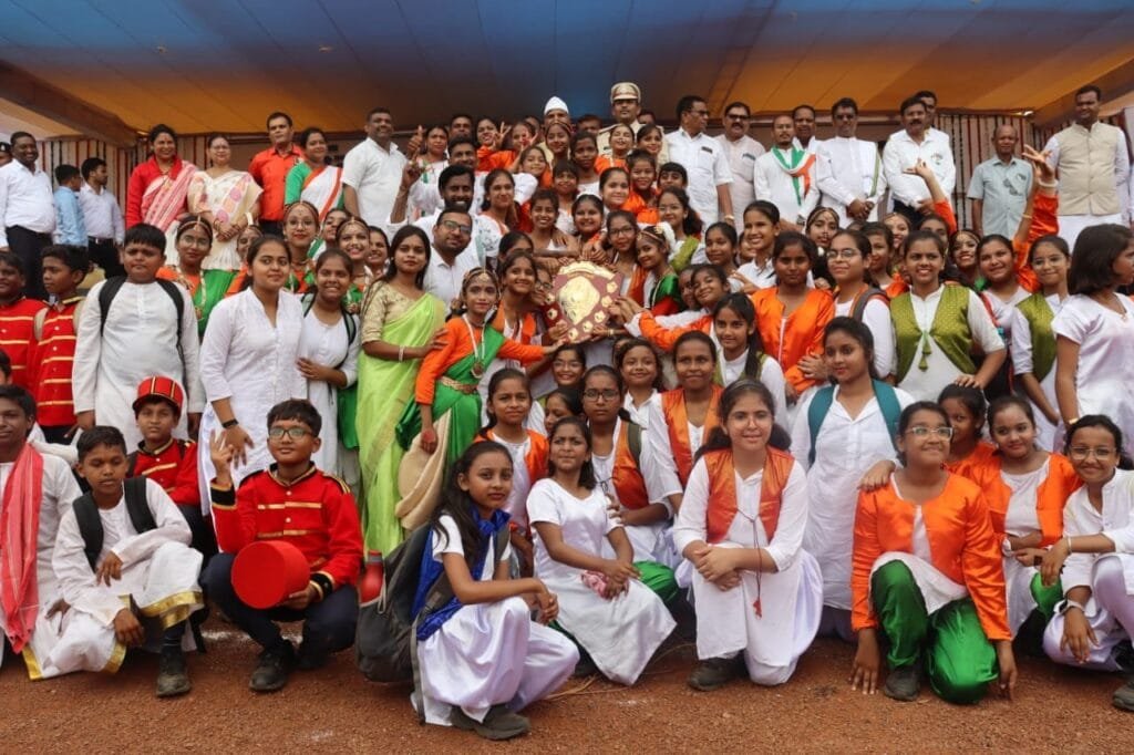 जिला मुख्यालय सक्ती में गरिमामय ढंग से मनाया गया 77 वां स्वतंत्रता दिवस समारोह जिला मुख्यालय सक्ती में गरिमामय ढंग से मनाया गया 77 वां स्वतंत्रता दिवस समारोह kshititech