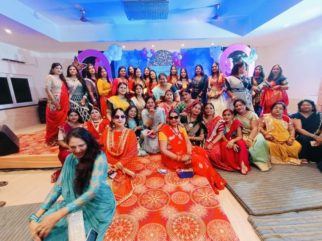 महिला जागृति शाखा सक्ती के द्वारा उत्साह पूर्वक संपन्न हुआ तीजा- सावन महोत्सव महिला जागृति शाखा सक्ती के द्वारा उत्साह पूर्वक संपन्न हुआ तीजा- सावन महोत्सव kshititech