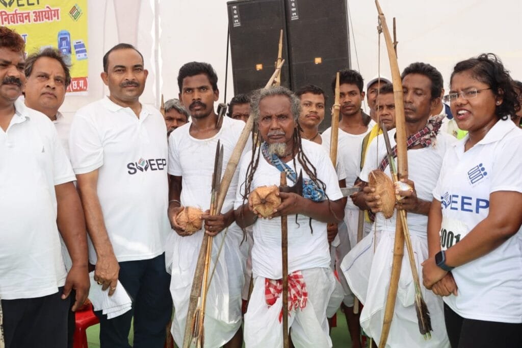 जिला स्तरीय स्वीप मैराथन प्रतियोगिता का हुआ आयोजन जिला स्तरीय स्वीप मैराथन प्रतियोगिता का हुआ आयोजन kshititech