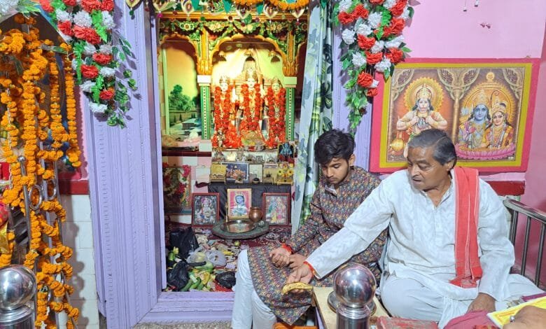 धूमधाम एवं हर्षोल्लास के साथ जन्माष्टमी का त्यौहार मनाया गया धूमधाम एवं हर्षोल्लास के साथ जन्माष्टमी का त्यौहार मनाया गया kshititech