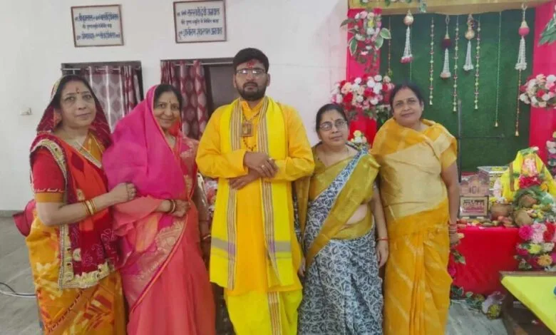सक्ती के श्री राधाकृष्ण मंदिर में हुआ तीन दिवसीय ऋषि पंचमी उद्यापन कार्यक्रम सक्ती के श्री राधाकृष्ण मंदिर में हुआ तीन दिवसीय ऋषि पंचमी उद्यापन कार्यक्रम kshititech