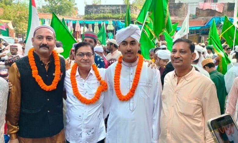 जश्न-ए-ईद मिलादुन्नबी पर जुलुस-ए-मोहम्मदी निकाली गई जश्न-ए-ईद मिलादुन्नबी पर जुलुस-ए-मोहम्मदी निकाली गई kshititech