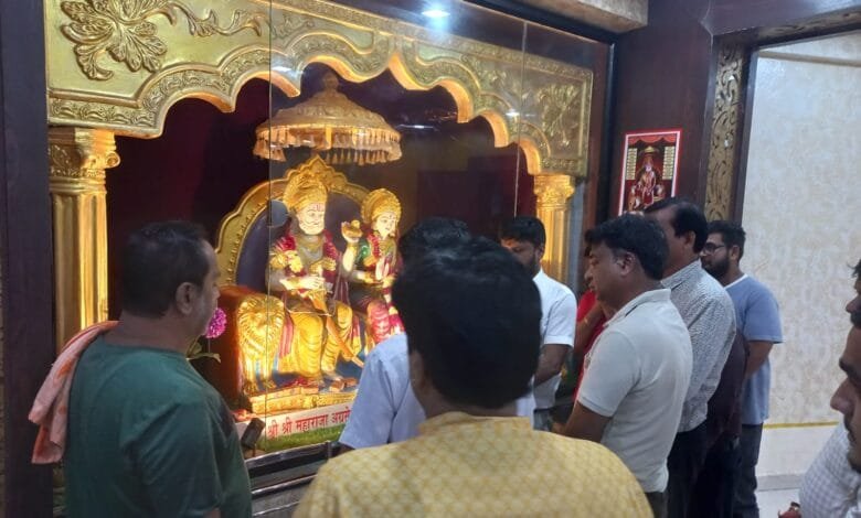 15 अक्टूबर को श्री महाराजा श्री श्री 1008 श्री अग्रसेन जयंती महामहोत्सव को लेकर शुरू हुई तैयारी 15 अक्टूबर को श्री महाराजा श्री श्री 1008 श्री अग्रसेन जयंती महामहोत्सव को लेकर शुरू हुई तैयारी kshititech