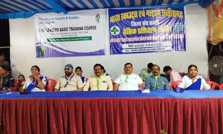 स्काउट गाइड - बेसिक प्रशिक्षण शिविर का समापन स्काउट गाइड - बेसिक प्रशिक्षण शिविर का समापन kshititech