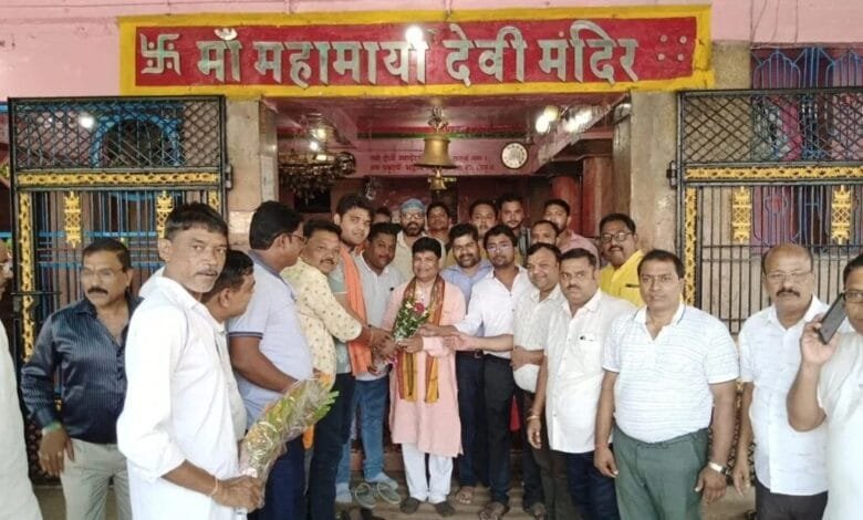प्रत्याशी घोषित होने के बाद सक्ती पहुंचे डॉक्टर खिलावन साहू प्रत्याशी घोषित होने के बाद सक्ती पहुंचे डॉक्टर खिलावन साहू kshititech