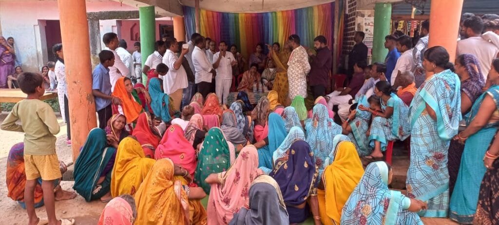 कोरबा लोकसभा की लोकप्रिय सांसद श्रीमती ज्योत्सना चरणदास महन्त ने सक्ती विधानसभा क्षेत्र के ग्रामीण अंचल में किया सघन जनसंपर्क कोरबा लोकसभा की लोकप्रिय सांसद श्रीमती ज्योत्सना चरणदास महन्त ने सक्ती विधानसभा क्षेत्र के ग्रामीण अंचल में किया सघन जनसंपर्क kshititech
