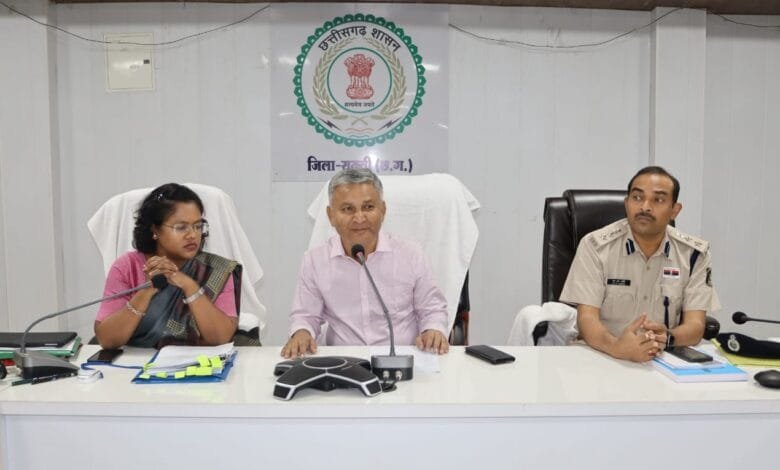 सक्ती जिले के तीनों विधानसभा के लिए ए.आर. गोखे निर्वाचन व्यय प्रेक्षक नियुक्त सक्ती जिले के तीनों विधानसभा के लिए ए.आर. गोखे निर्वाचन व्यय प्रेक्षक नियुक्त kshititech
