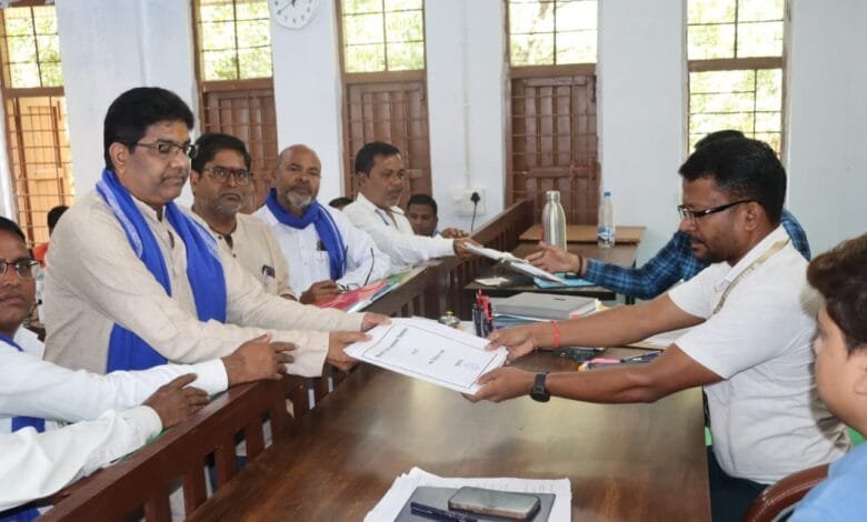 जिले के तीन विधानसभा क्षेत्रों के लिए आज 8 अभ्यर्थियों ने लिए नाम निर्देशन पत्र और 8 अभ्यर्थियों ने जमा किया नाम निर्देशन पत्र जिले के तीन विधानसभा क्षेत्रों के लिए आज 8 अभ्यर्थियों ने लिए नाम निर्देशन पत्र और 8 अभ्यर्थियों ने जमा किया नाम निर्देशन पत्र kshititech