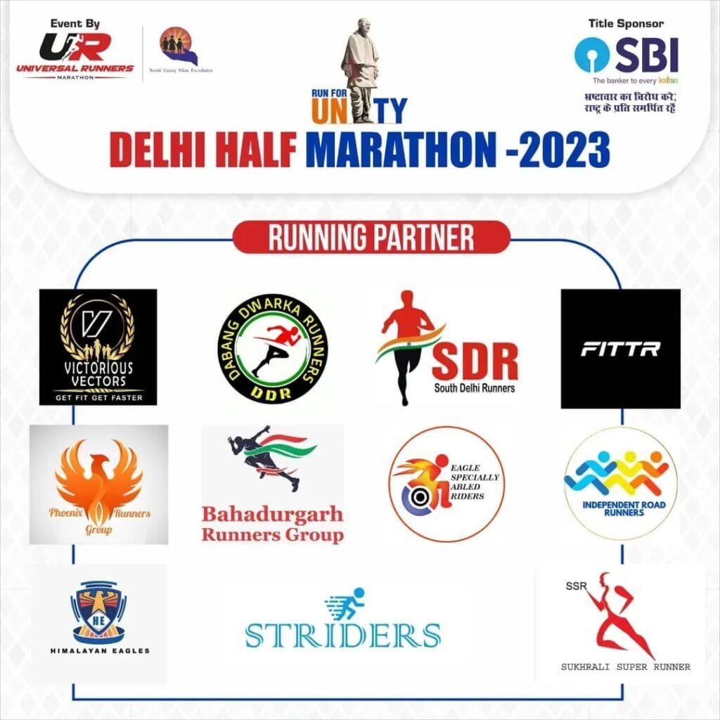 29 अक्टूबर को "रन फ़ॉर यूनिटी" दिल्ली हाफ मैराथन - 2023 में सक्ती जिले के 6 दिव्यांग प्रतिभागी लेंगे हिस्सा 29 अक्टूबर को "रन फ़ॉर यूनिटी" दिल्ली हाफ मैराथन - 2023 में सक्ती जिले के 6 दिव्यांग प्रतिभागी लेंगे हिस्सा kshititech