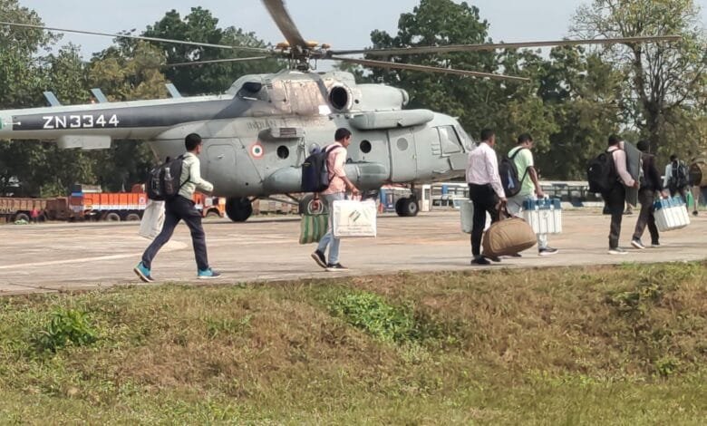 प्रथम चरण के मतदान के लिए थमा प्रचार का शोर प्रथम चरण के मतदान के लिए थमा प्रचार का शोर kshititech