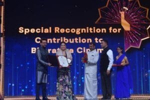 सिनेमा के उल्लास के उत्सव के बीच, गोवा के खूबसूरत तट पर 54वें आईएफएफआई का रंगारंग शुभारंभ सिनेमा के उल्लास के उत्सव के बीच, गोवा के खूबसूरत तट पर 54वें आईएफएफआई का रंगारंग शुभारंभ kshititech