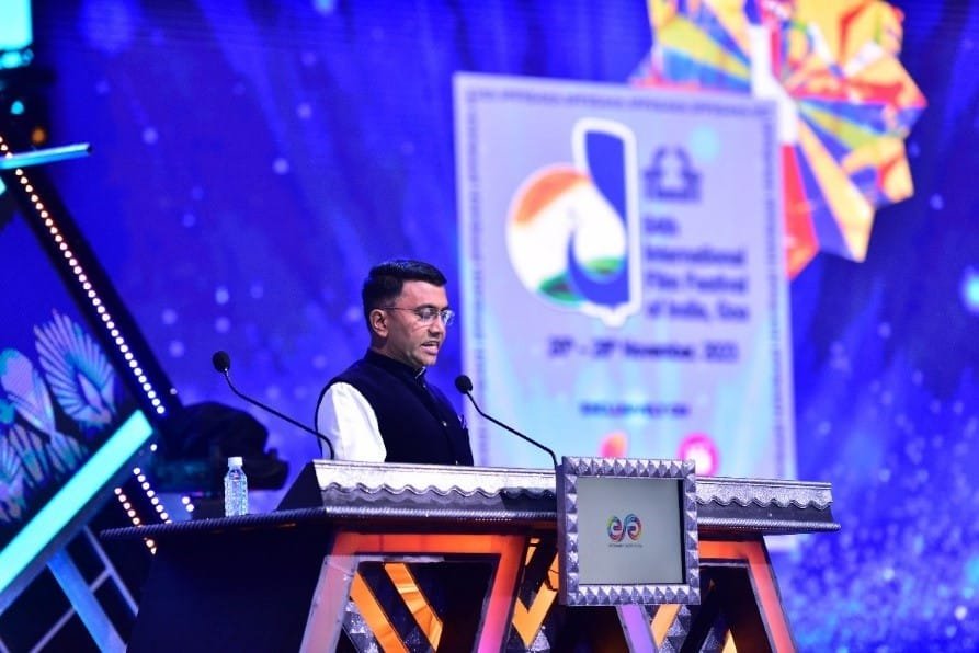 सिनेमा के उल्लास के उत्सव के बीच, गोवा के खूबसूरत तट पर 54वें आईएफएफआई का रंगारंग शुभारंभ सिनेमा के उल्लास के उत्सव के बीच, गोवा के खूबसूरत तट पर 54वें आईएफएफआई का रंगारंग शुभारंभ kshititech