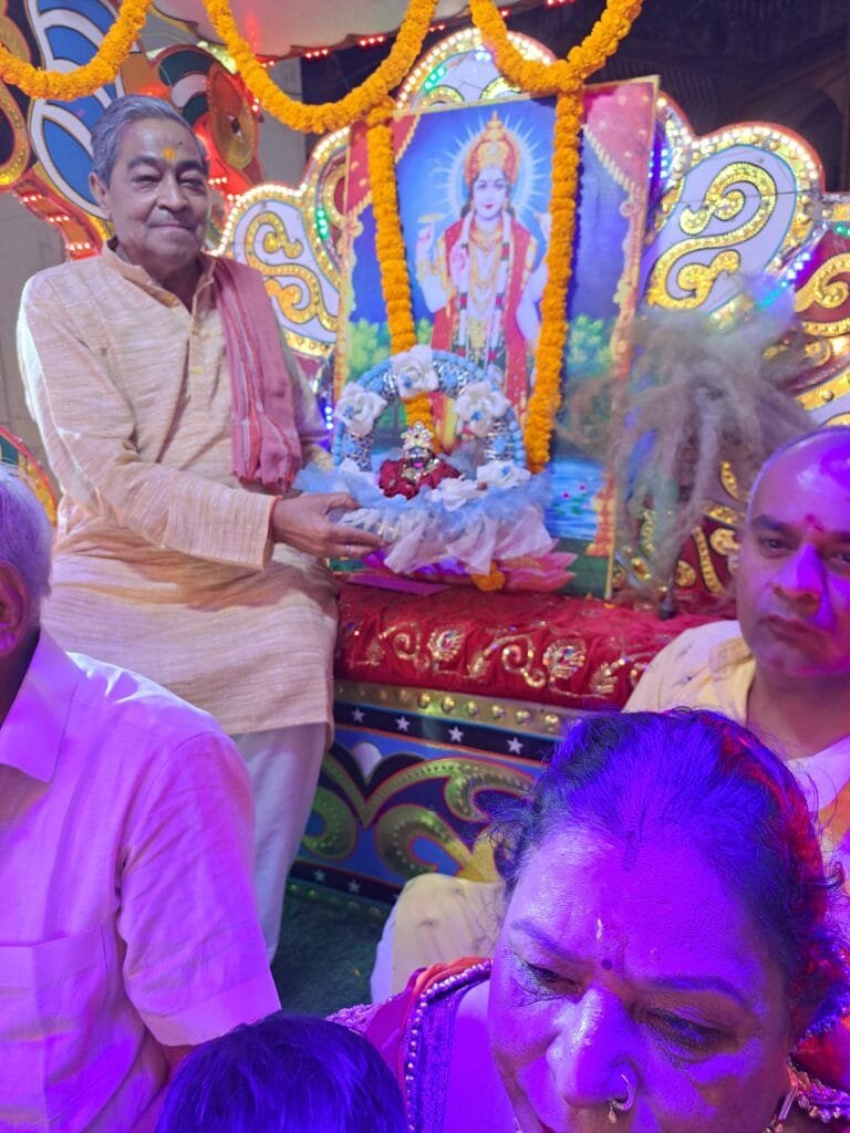 नगर में तुलसी शालिग्राम विवाह एवं एकादशी उद्यापन का हुआ आयोजन नगर में तुलसी शालिग्राम विवाह एवं एकादशी उद्यापन का हुआ आयोजन kshititech