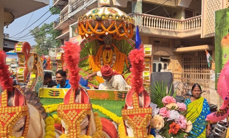जय श्री श्याम जय घोष से जय गूंजा सक्ती शहर जय श्री श्याम जय घोष से जय गूंजा सक्ती शहर kshititech