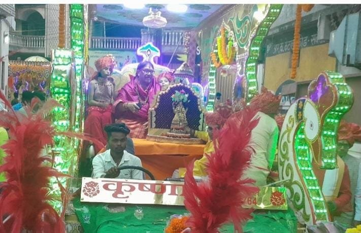 नगर में तुलसी शालिग्राम विवाह एवं एकादशी उद्यापन का हुआ आयोजन नगर में तुलसी शालिग्राम विवाह एवं एकादशी उद्यापन का हुआ आयोजन kshititech