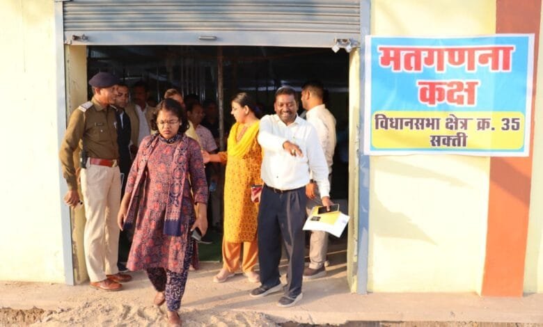 सभी जिला स्तरीय अधिकारियों को मतगणना के दिन सुबह 6ः30 बजे स्ट्रांग रूम परिसर पर रिपोर्टिंग करने के दिए निर्देश सभी जिला स्तरीय अधिकारियों को मतगणना के दिन सुबह 6ः30 बजे स्ट्रांग रूम परिसर पर रिपोर्टिंग करने के दिए निर्देश kshititech