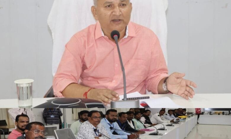 विधानसभा निर्वाचन अभ्यर्थियों को निर्वाचन व्यय लेखा के रखरखाव के संबंध में दिया गया प्रशिक्षण विधानसभा निर्वाचन अभ्यर्थियों को निर्वाचन व्यय लेखा के रखरखाव के संबंध में दिया गया प्रशिक्षण kshititech
