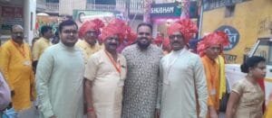 नगर में तुलसी शालिग्राम विवाह एवं एकादशी उद्यापन का हुआ आयोजन नगर में तुलसी शालिग्राम विवाह एवं एकादशी उद्यापन का हुआ आयोजन kshititech