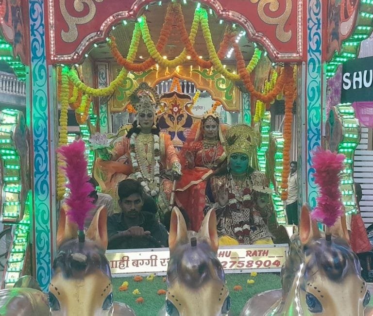 नगर में तुलसी शालिग्राम विवाह एवं एकादशी उद्यापन का हुआ आयोजन नगर में तुलसी शालिग्राम विवाह एवं एकादशी उद्यापन का हुआ आयोजन kshititech