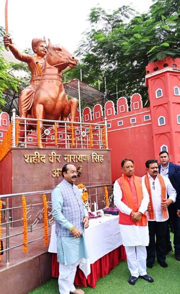 प्रधानमंत्री नरेन्द्र मोदी की गरिमामय उपस्थिति में विष्णु देव साय ने ली छत्तीसगढ़ के मुख्यमंत्री के पद एवं गोपनीयता की शपथ प्रधानमंत्री नरेन्द्र मोदी की गरिमामय उपस्थिति में विष्णु देव साय ने ली छत्तीसगढ़ के मुख्यमंत्री के पद एवं गोपनीयता की शपथ kshititech