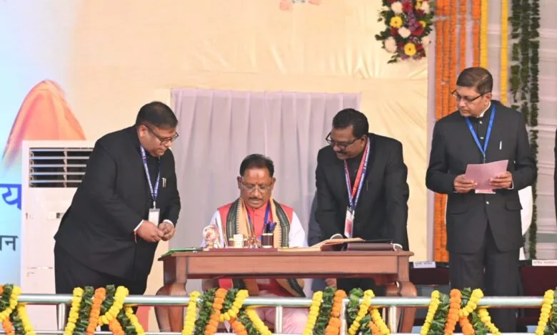 पंच से लेकर मुख्यमंत्री बनने तक श्री विष्णुदेव साय का राजनीतिक सफर पंच से लेकर मुख्यमंत्री बनने तक श्री विष्णुदेव साय का राजनीतिक सफर kshititech