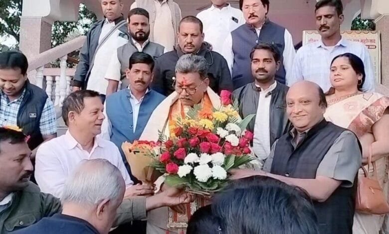 नेता प्रतिपक्ष बने महंत का प्रथम सक्ती जिले में आगमन पर हुआ ऐतिहासिक स्वागत नेता प्रतिपक्ष बने महंत का प्रथम सक्ती जिले में आगमन पर हुआ ऐतिहासिक स्वागत kshititech