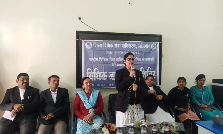 कानून का पालन करना सबका कर्तव्य हैं - डॉ ममता भोजवानी कानून का पालन करना सबका कर्तव्य हैं - डॉ ममता भोजवानी kshititech