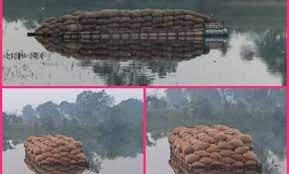 धान से भरा ट्रक नदी में घुसा, बड़ा हादसा टला, मौके पर जुटी लोगों की भीड़, जांच में जुटी पुलिस धान से भरा ट्रक नदी में घुसा, बड़ा हादसा टला, मौके पर जुटी लोगों की भीड़, जांच में जुटी पुलिस kshititech