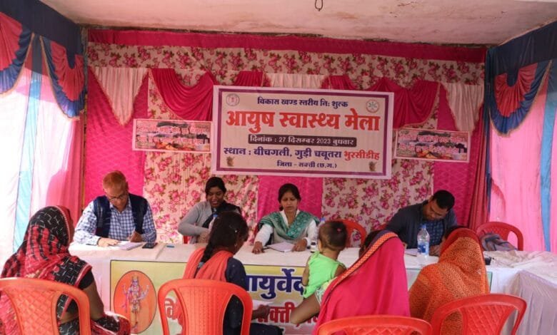 भुरसीडीह में आयुर्वेद चिकित्सा शिविर हुआ सम्पन्न भुरसीडीह में आयुर्वेद चिकित्सा शिविर हुआ सम्पन्न kshititech