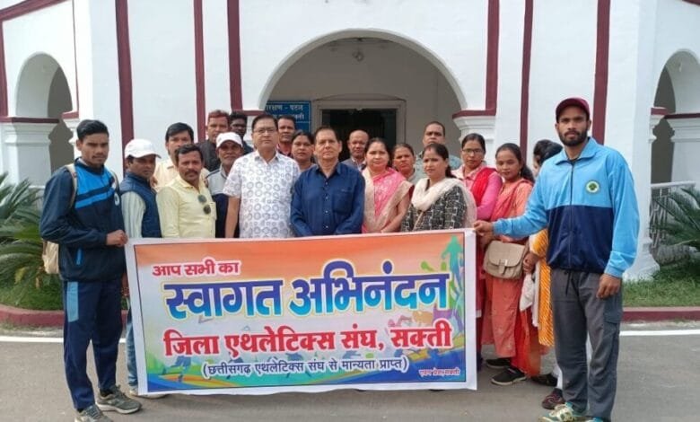 सक्ती के टेमर में 7 जनवरी को होगी नेशनल इंटर डिस्ट्रिक्ट जूनियर एथलेटिक्स चैंपियनशिप सक्ती के टेमर में 7 जनवरी को होगी नेशनल इंटर डिस्ट्रिक्ट जूनियर एथलेटिक्स चैंपियनशिप kshititech