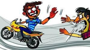 सक्ती में घर के बाहर खड़ी बाइक हुई चोरी, अज्ञात चोरों के खिलाफ जुर्म दर्ज सक्ती में घर के बाहर खड़ी बाइक हुई चोरी, अज्ञात चोरों के खिलाफ जुर्म दर्ज kshititech